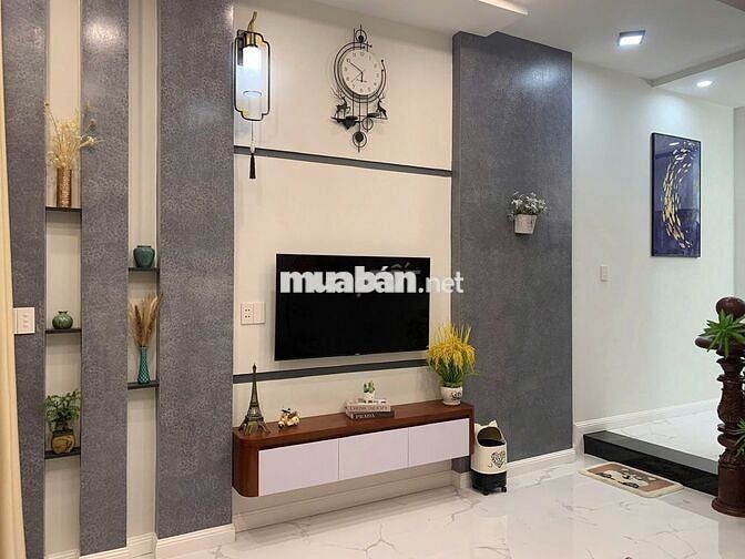 NHÀ MỚI - 1 TRỆT 2 LẦU 4PN 3WC - GẦN VẠN PHÚC CITY - QUỐC LỘ 13 HBP
