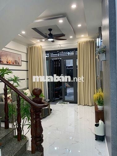 NHÀ MỚI - 1 TRỆT 2 LẦU 4PN 3WC - GẦN VẠN PHÚC CITY - QUỐC LỘ 13 HBP