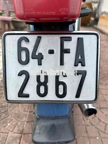 Honda Cúp 50cc Xanh