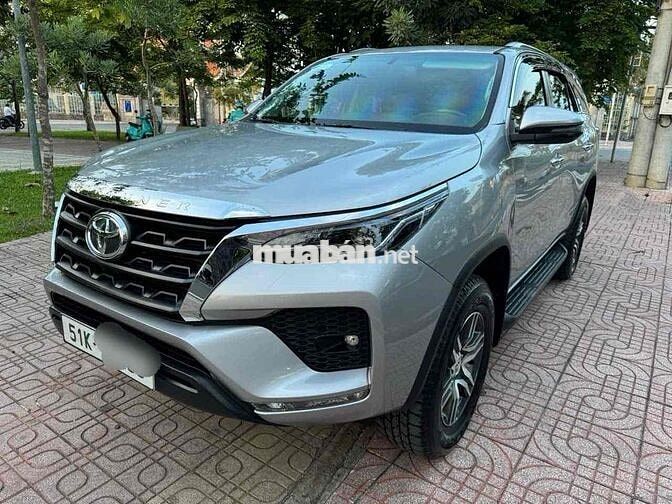Toyota Fortuner 2022 2.4 4x2 AT máy dầu