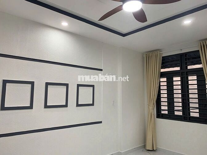 NHÀ MỚI - 1 TRỆT 2 LẦU 4PN 3WC - GẦN VẠN PHÚC CITY - QUỐC LỘ 13 HBP