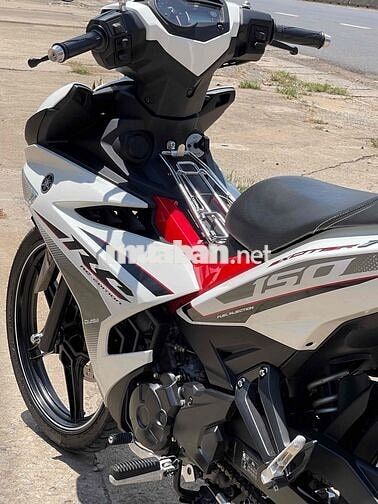 Yamaha Exciter 150 Trắng Đỏ Đen