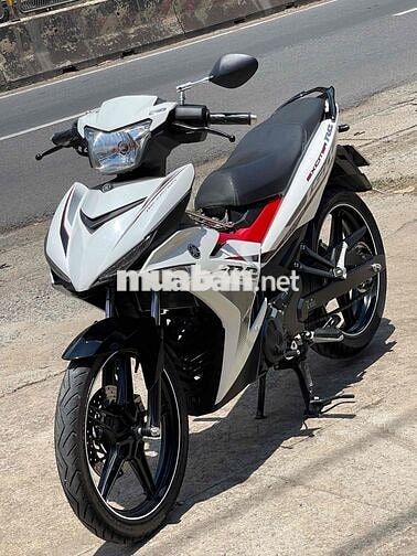 Yamaha Exciter 150 Trắng Đỏ Đen