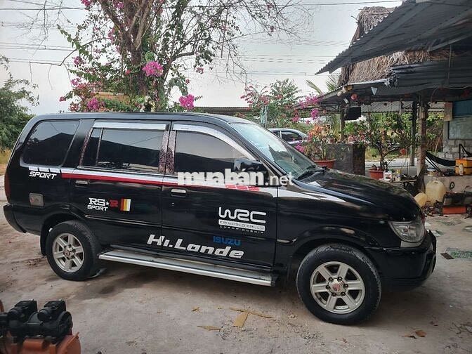 Isuzu Hi Lander 2005 Dầu Sàn Đen
