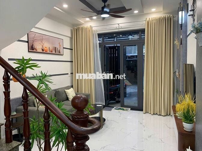 NHÀ MỚI - 1 TRỆT 2 LẦU 4PN 3WC - GẦN VẠN PHÚC CITY - QUỐC LỘ 13 HBP