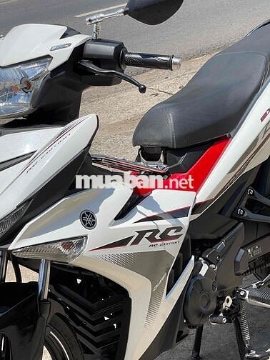 Yamaha Exciter 150 Trắng Đỏ Đen