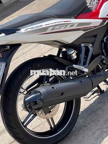 Yamaha Exciter 150 Trắng Đỏ Đen