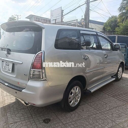 Innova G 2008 . 8chổ . xe zin đẹp máy số êm