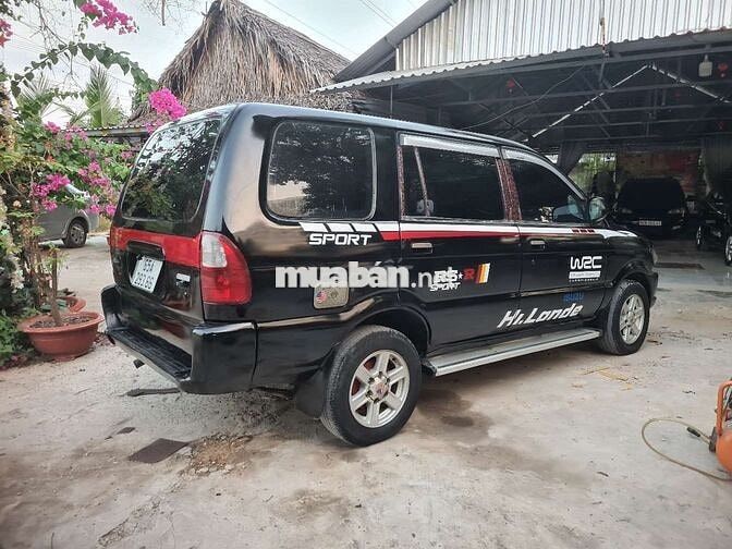 Isuzu Hi Lander 2005 Dầu Sàn Đen