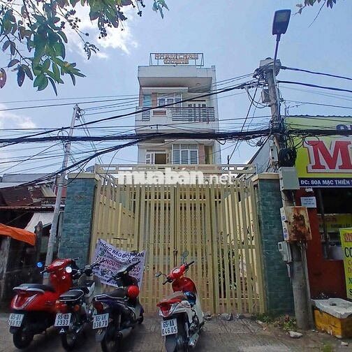 Nhà 5x33m 2 lầu mặt tiền Mạc Thiên Tích