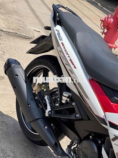 Yamaha Exciter 150 Trắng Đỏ Đen