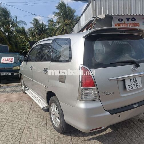 Innova G 2008 . 8chổ . xe zin đẹp máy số êm