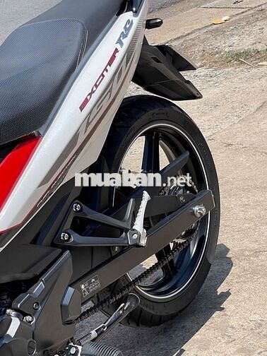 Yamaha Exciter 150 Trắng Đỏ Đen