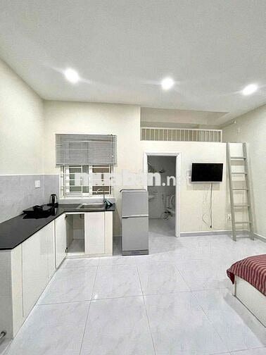 CĂN HỘ GIƯỜNG + GÁC FULL NỘI THẤT - NGAY HUỲNH VĂN BÁNH