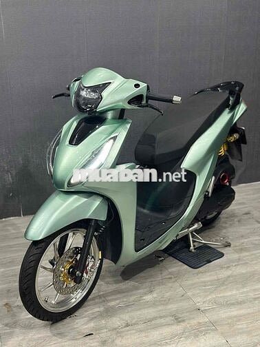 Honda Vision Xanh bạc hà