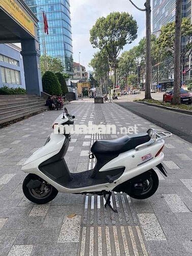 Honda Spacy trắng 99 xe đẹp bsđg Vip 50AC-97979