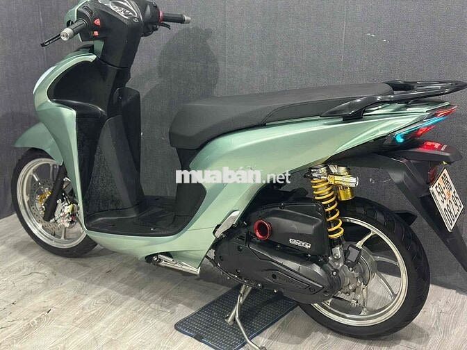 Honda Vision Xanh bạc hà