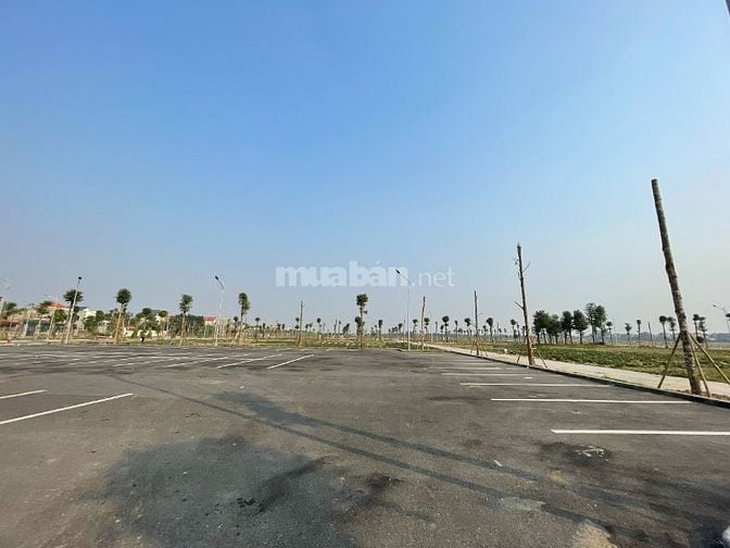 Bán lô góc 116m2, trục chính kinh doanh Đình Trung, Thư Lâm, giáp KCN