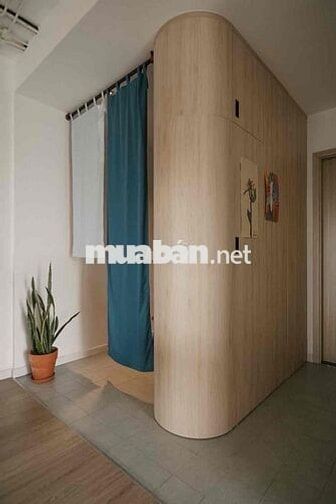 Duplex gác cao 2m rộng 40m2 có ban công gần q1q4q7q8 giảm 2 củ