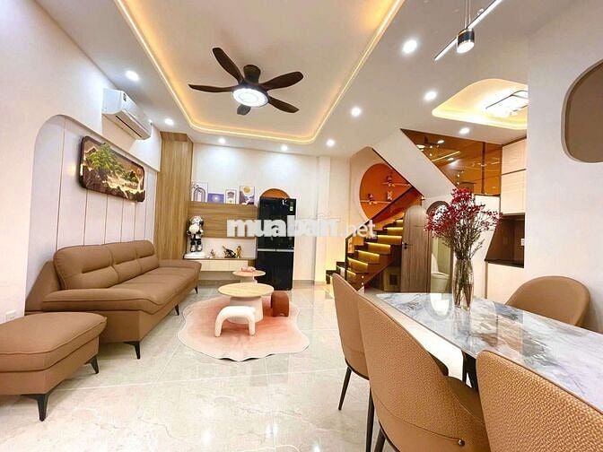 NHÀ CÁCH 1 CĂN HẺM XE TẢI - MAI XUÂN THƯỞNG  - BÌNH THẠNH - GIÁ 6.98TY