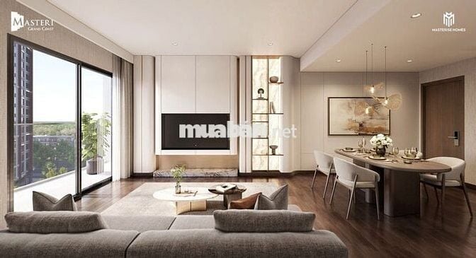 800 Triệu Sở Hữu 1N+ View Hồ 18HA | Tòa Đẹp Nhất Masteri Grand Coast
