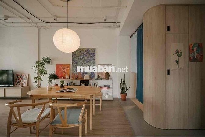 Duplex gác cao 2m rộng 40m2 có ban công gần q1q4q7q8 giảm 2 củ