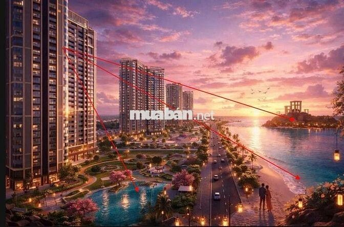 800 Triệu Sở Hữu 1N+ View Hồ 18HA | Tòa Đẹp Nhất Masteri Grand Coast