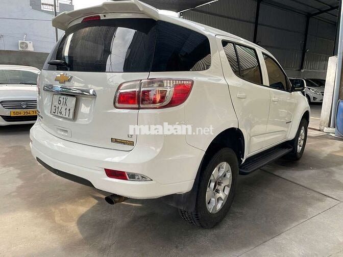 Traiblezer 2018 LT 2.5L 4x2 MT - 120000 km