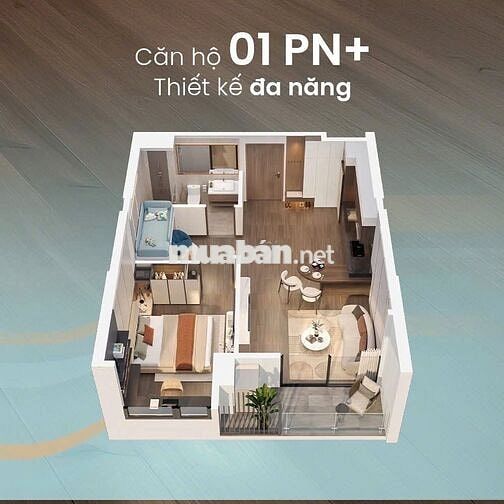 800 Triệu Sở Hữu 1N+ View Hồ 18HA | Tòa Đẹp Nhất Masteri Grand Coast