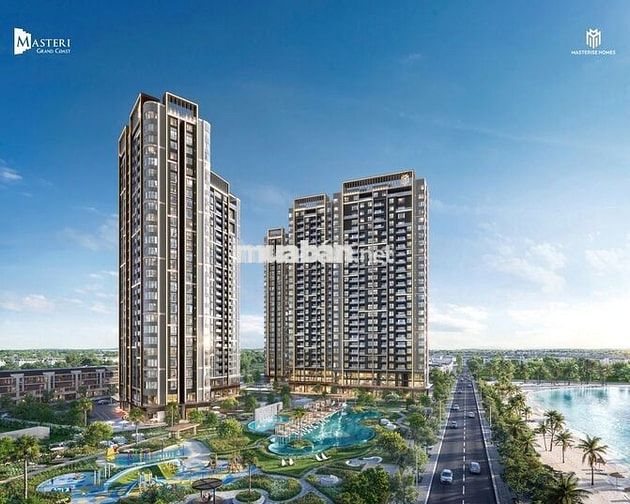 800 Triệu Sở Hữu 1N+ View Hồ 18HA | Tòa Đẹp Nhất Masteri Grand Coast
