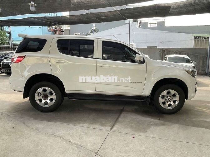 Traiblezer 2018 LT 2.5L 4x2 MT - 120000 km