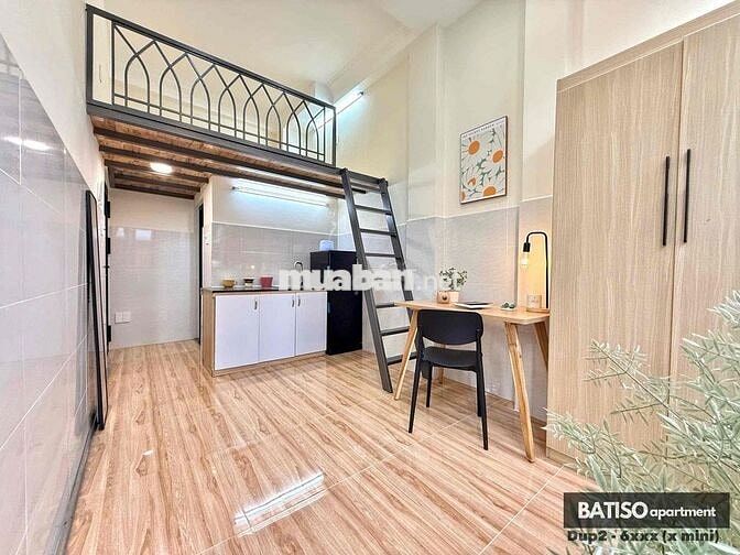 ✨Siêu phẩm Duplex cửa sổ lón_Full NT_Mặt tiền_Free xe gần UEH CSB