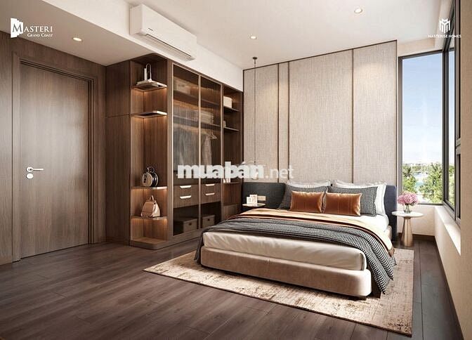 800 Triệu Sở Hữu 1N+ View Hồ 18HA | Tòa Đẹp Nhất Masteri Grand Coast