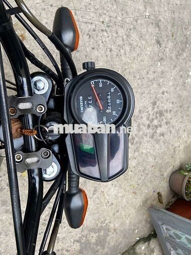 Suzuki GD110 2018 Đen