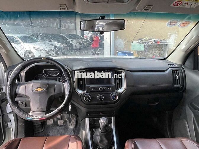 Traiblezer 2018 LT 2.5L 4x2 MT - 120000 km
