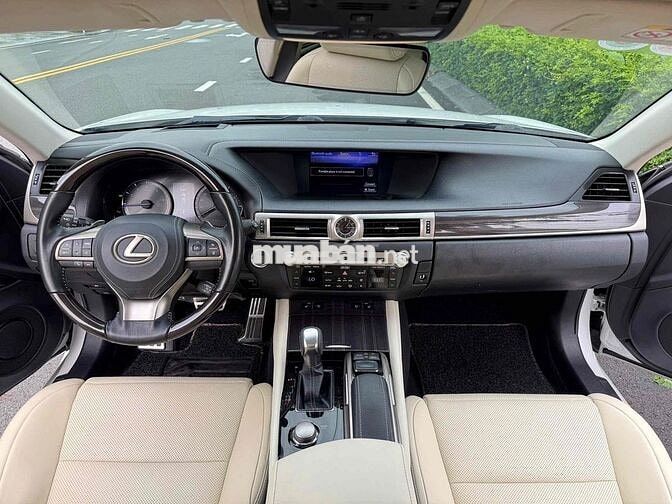 Lexus GS300 2017 Trắng 40000 km
