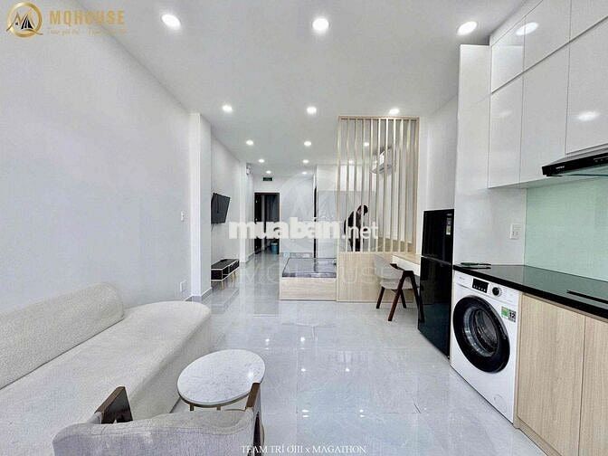 1PN BAN CÔNG TRẦN QUANG KHẢI QUẬN 1 NỘI THẤT LUXURY TIỆN ĐI TRUNG TÂM