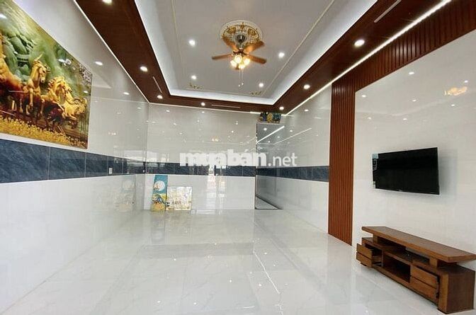 Nhà Mặt Tiền Tân Khánh 31. tp Hồ Chí Minh, 100m2 giá 720tr, sổ riêng