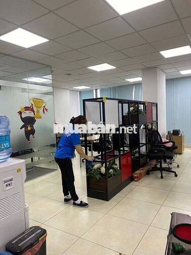 TUYỂN DỤNG NHÂN VIÊN TẠP VỤ VỆ SINH Q2/THỦ ĐỨC