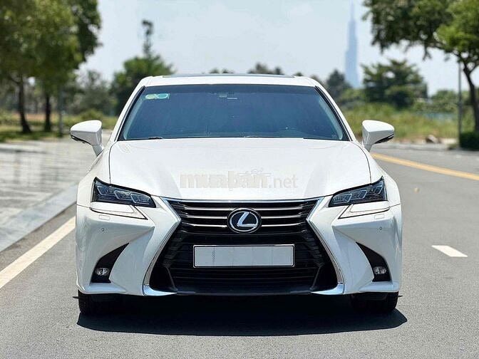 Lexus GS300 2017 Trắng 40000 km