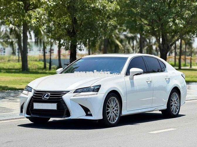 Lexus GS300 2017 Trắng 40000 km