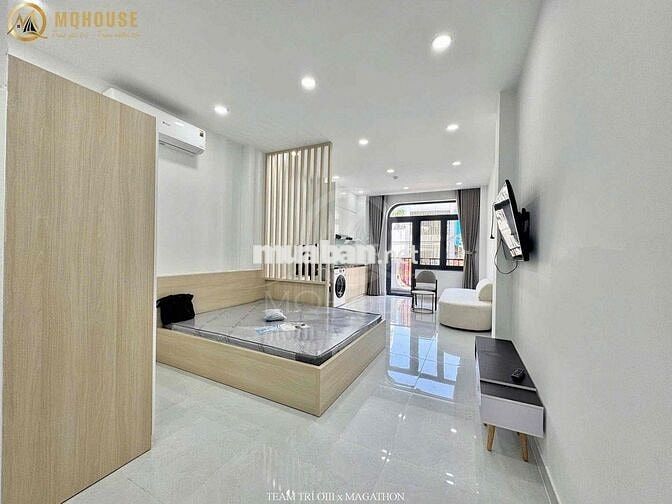 1PN BAN CÔNG TRẦN QUANG KHẢI QUẬN 1 NỘI THẤT LUXURY TIỆN ĐI TRUNG TÂM