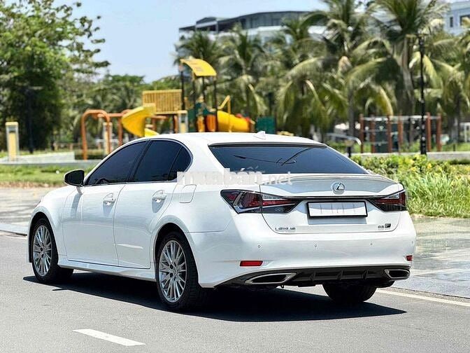 Lexus GS300 2017 Trắng 40000 km