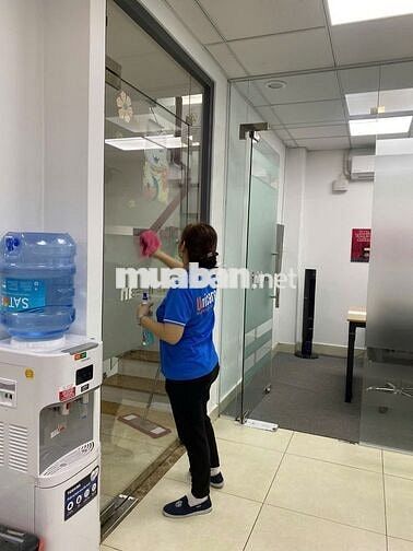 TUYỂN DỤNG NHÂN VIÊN TẠP VỤ VỆ SINH Q2/THỦ ĐỨC