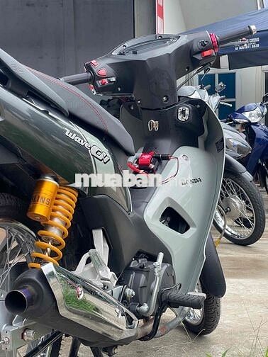 Ra đi gấp Honda Wave 2024 mới keeng - Odo 2000km
