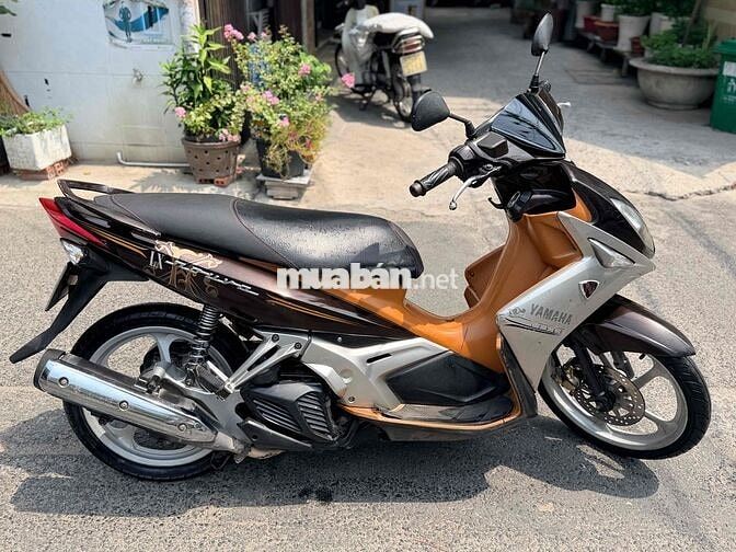 Yamaha Nouvo 4 màu Nâu