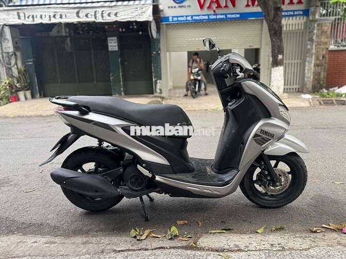 Yamaha Freego 2019 màu Bạc
