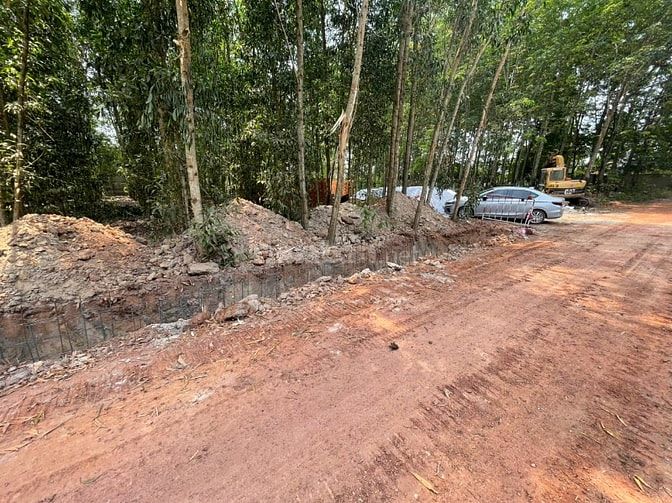 CHÍNH CHỦ BÁN ĐẤT TÂN THÀNH 08 FULL THỔ CƯ(230.7m² – HẺM 7M – GẦN KCN)