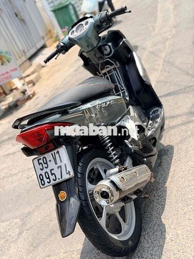 Yamaha Nouvo 4 Xám bạc