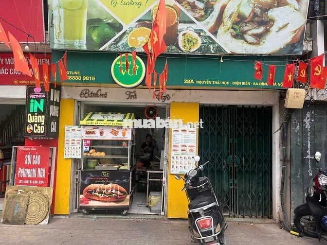 Tuyển nhân viên bán bánh mì có đào tạo